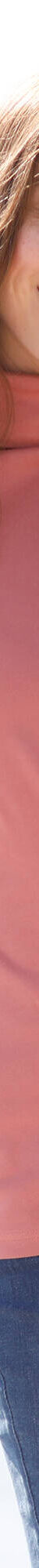 Sous-pull col roulé coton stretch uni (terracotta) Sous-pull col roulé coton stretch uni (terracotta)